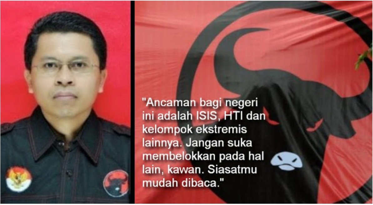 Bukan PKI, Kata Politikus PDIP: Ancaman Negara Itu HTI, ISIS dan