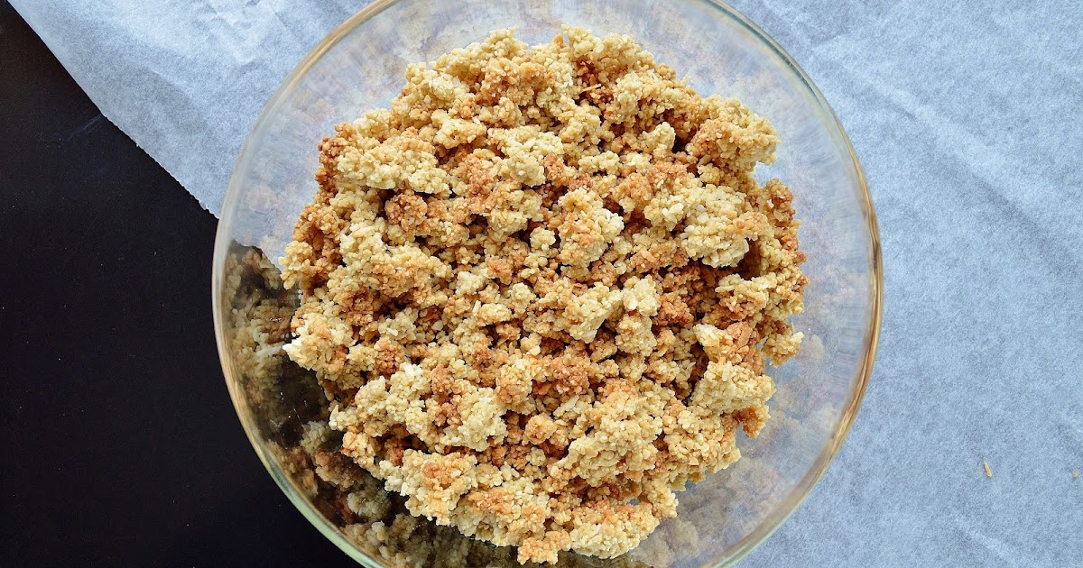 Grain Free Crumble Topping or Breakfast Cereal GF SCD | Gluten Free SCD