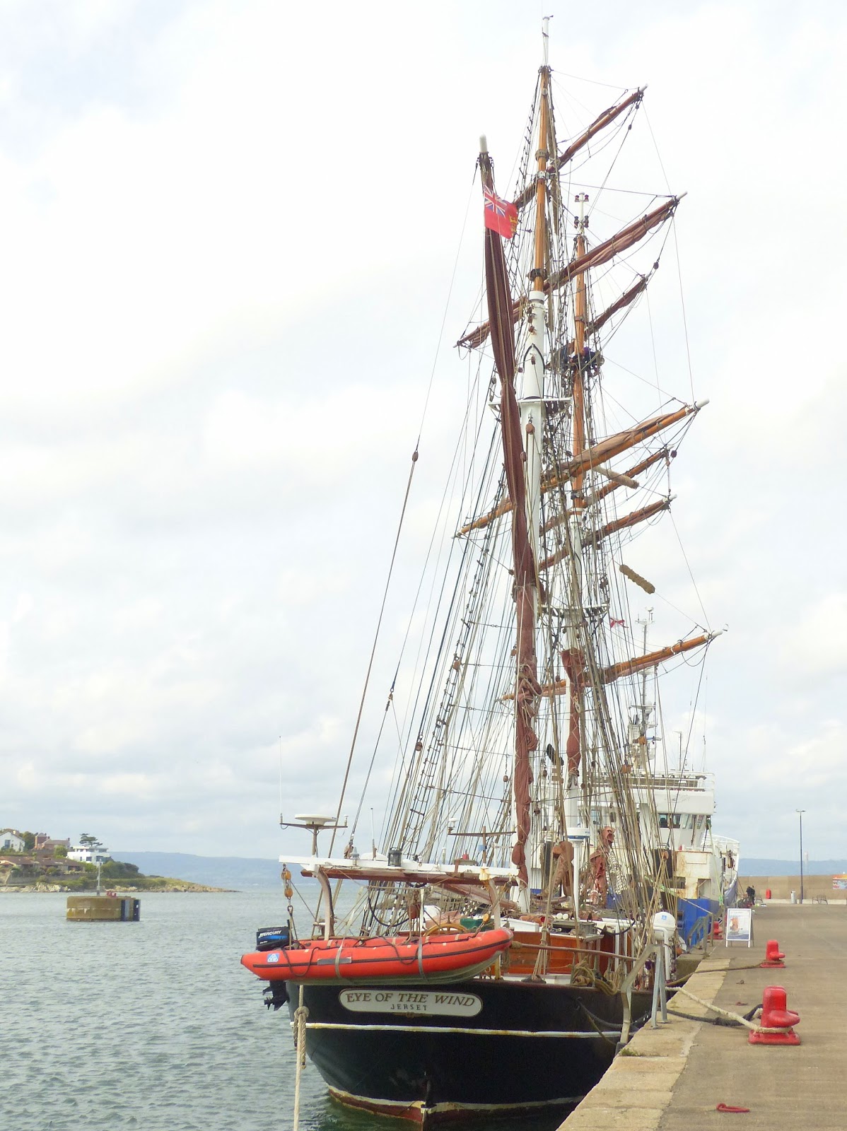 Birding For Pleasure THROUGH MY LENS Brigantine Sailing Ship in