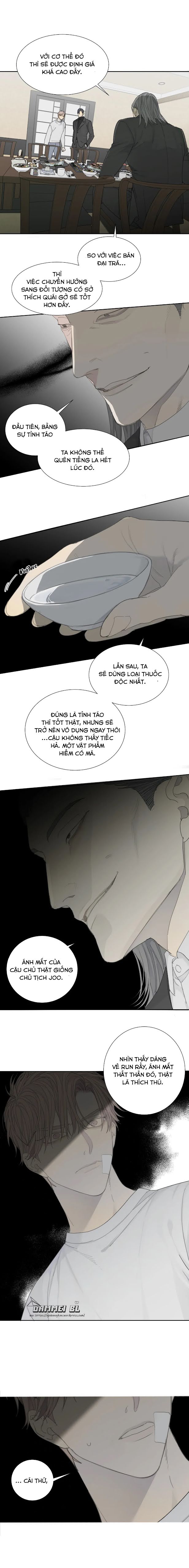 Đọc truyện Chó Điên - Chapter 9