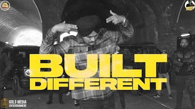 Built Different Lyrics - Sidhu Moose Wala