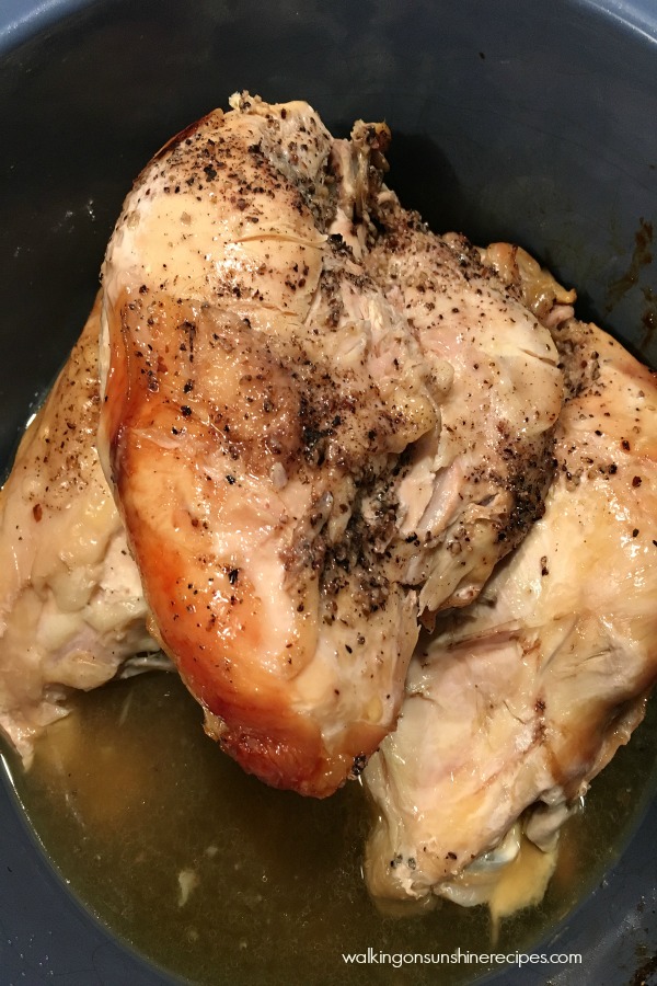 How to Cook Chicken in the Crock Pot for Shredded Chicken Recipes