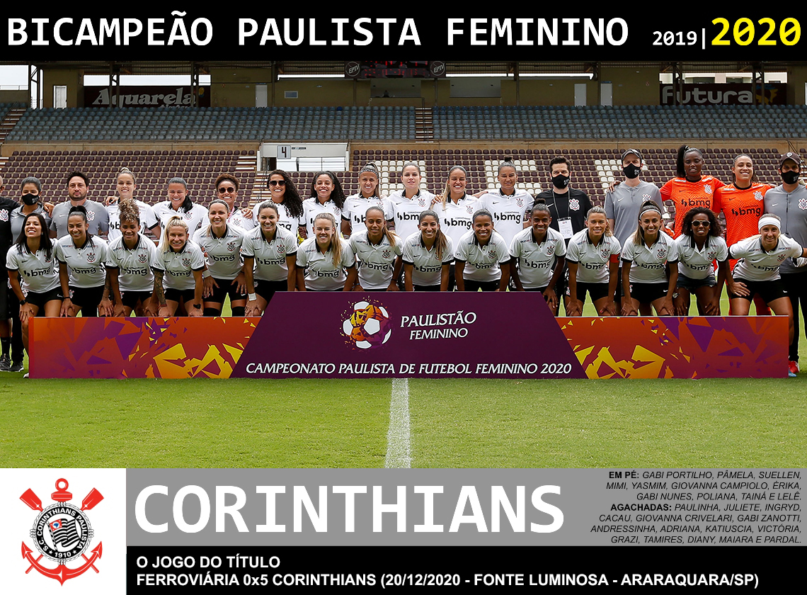 Edição dos Campeões: Corinthians Campeão Paulista Feminino 2020