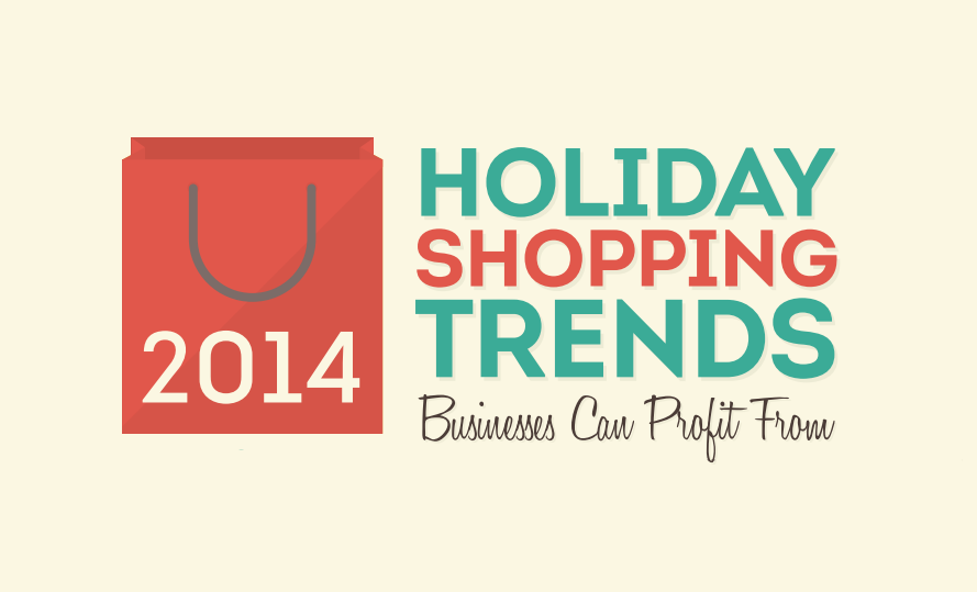 Holiday Shopping Trends On Social Media And Mobile - #infographic