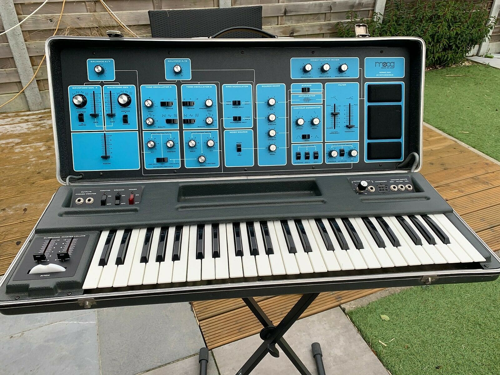 MATRIXSYNTH: Moog Sonic Six