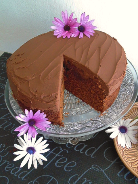 Pastel extra de chocolate al aove - Sweetter