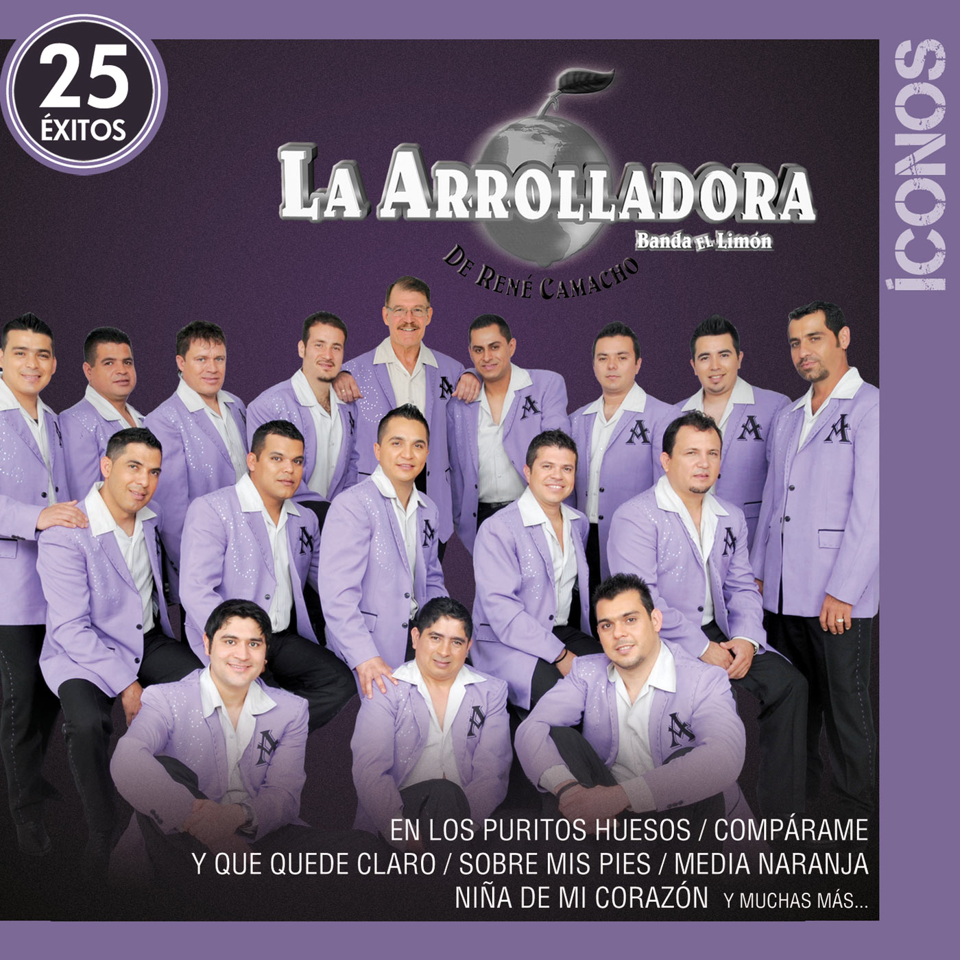 MUNDO DIGITAL La Arrolladora Banda El Limón Iconos 25 Exitos cd 1 flac MUNDO DIGITAL La Arrolladora Banda El Limón Iconos 25 Exitos cd 1 flac