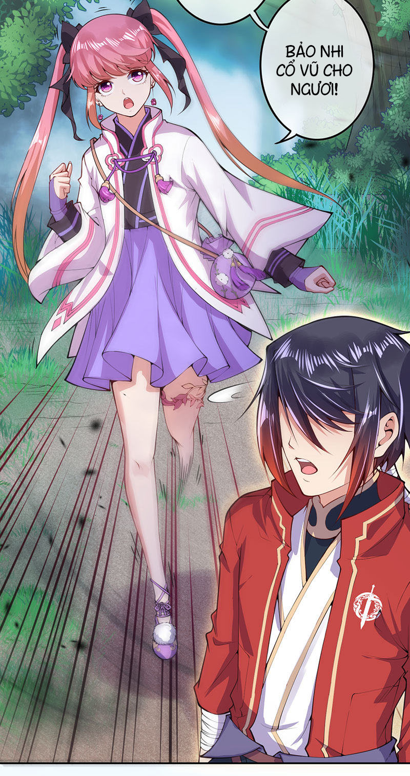 Kiếm Vực Vô Địch chapter 3 - Trang 36