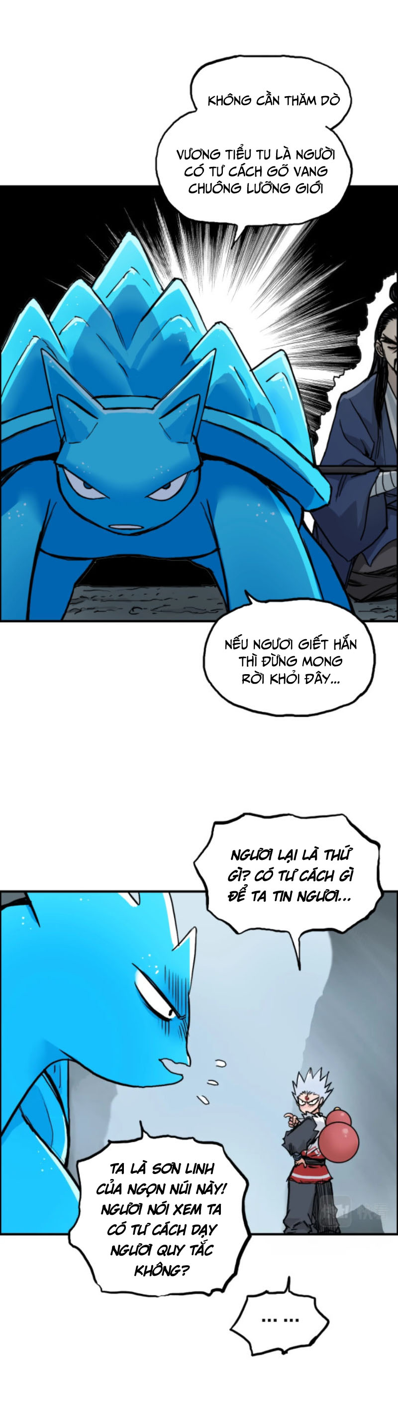 Siêu Năng Lập Phương chapter 232 - Trang 2