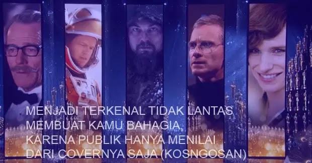 Kata Bijak Artis Dan Selebriti Terkenal Yang Memotivasi Kosngosan