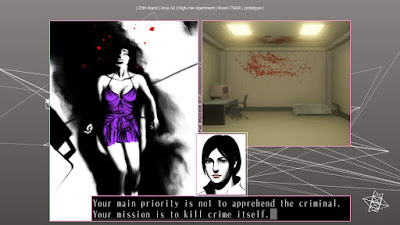 The Silver Case 2425 Game Screenshot 10