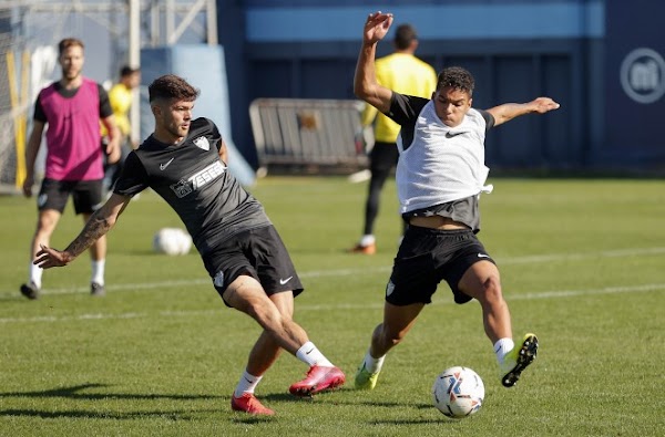 Málaga, Loren Zuñiga es una de las novedades de hoy ante el Logroñés