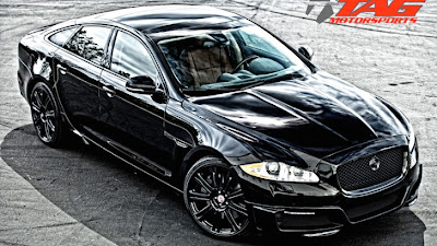 TAG Motorsports: Jaguar XJ on HRE Wheels