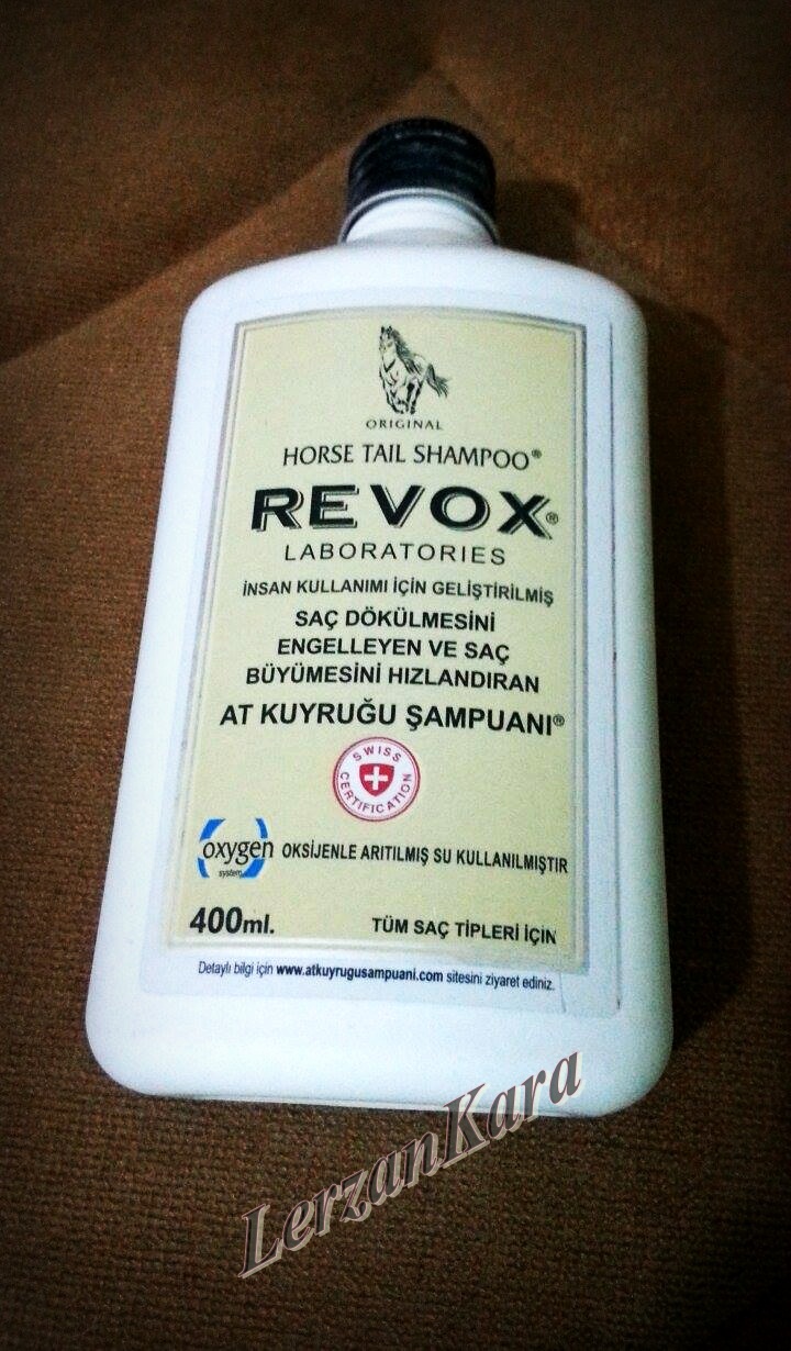 Revox Horse Tail Shampoo