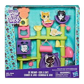 Littlest Pet Shop Series 3 Large Playset Sada Persiafluff (#3-79) Pet