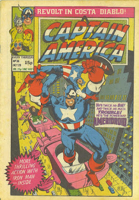 Captain America #36, the Ameridroid