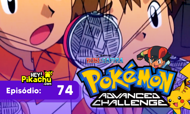 ◓ Anime Pokémon  Liga Hoenn T4EP30: Um Desafio da Pesada! (Assistir Online  PT/BR) 📺