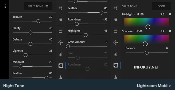 Rumus Lightroom Night Tone Efeknya Beda Infokuy