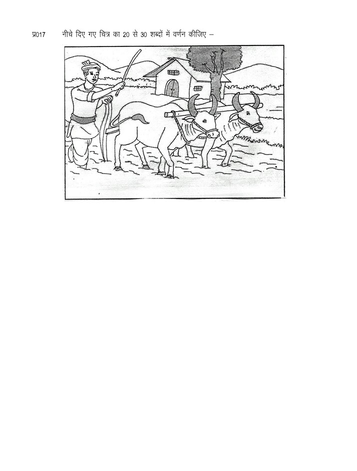 Sample Question Paper for Class 9th Hindi (Annual Examination)