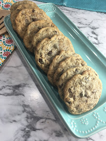 The Cookie of All Cookies recipe is a huge family favorite at my house! The easy recipe combines chocolate chips and toffee bits, into a soft chewy cookie! Chasing Saturdays