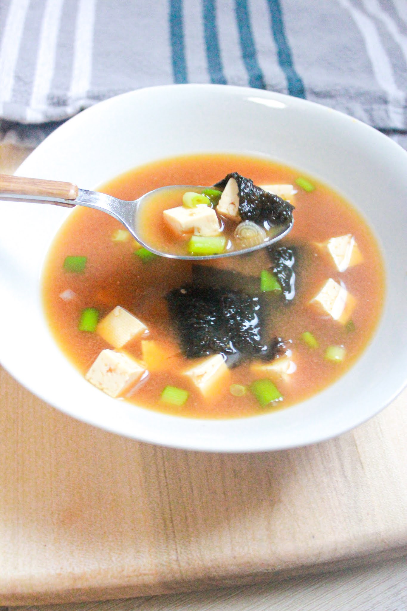 Easy Make-at-Home Miso Soup Recipe