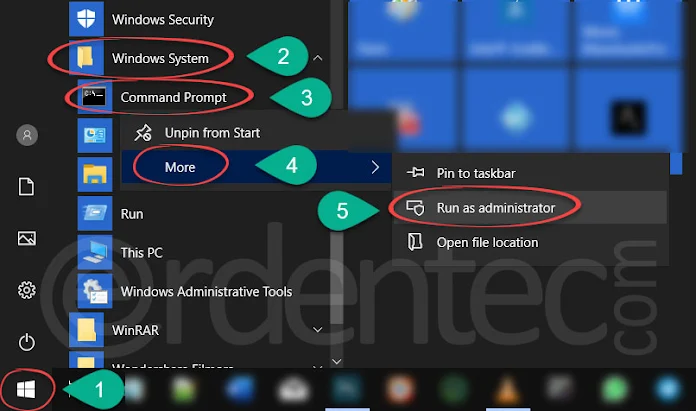 Windows 10 Arama Çalışmıyor Sorunu Çözümü