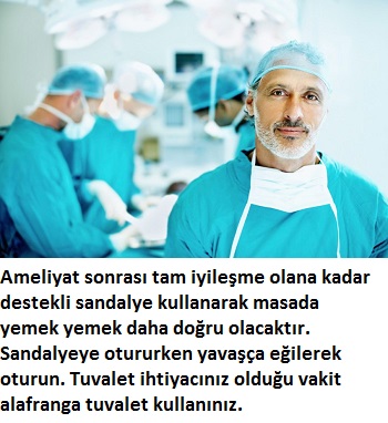 bel fitigi ameliyati sonrasi agrilar