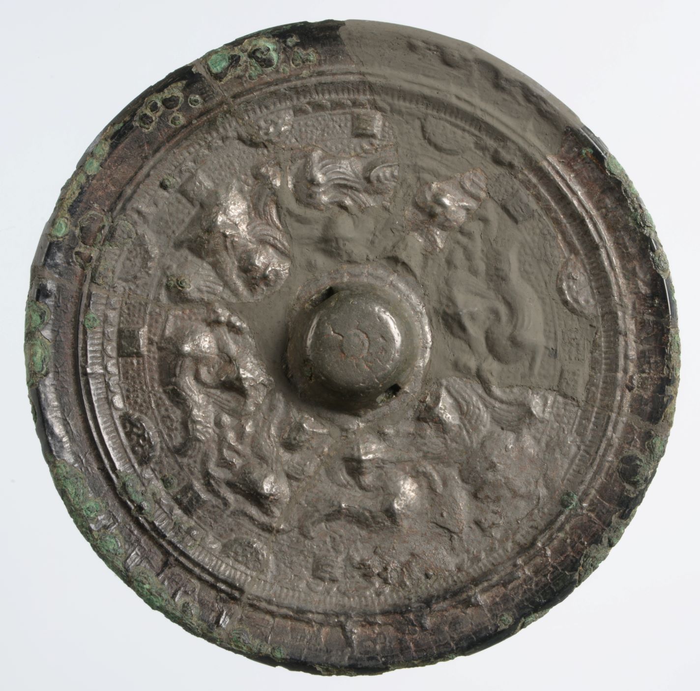 安倉高塚古墳の鏡