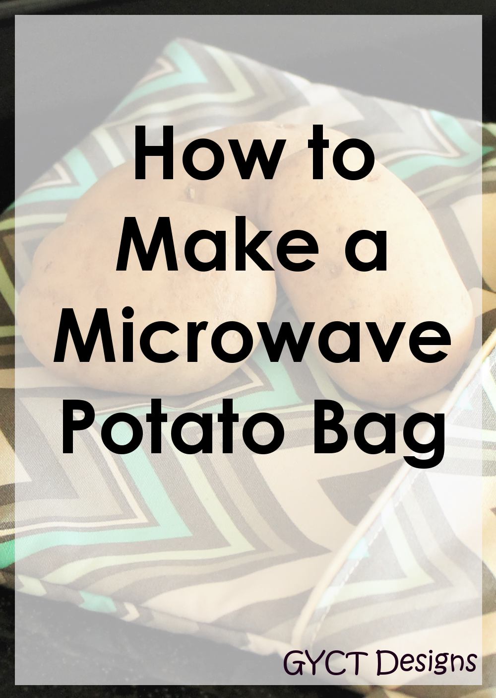 The BEST Way to Make a Microwave Baked Potato Bag Sew Simple Home