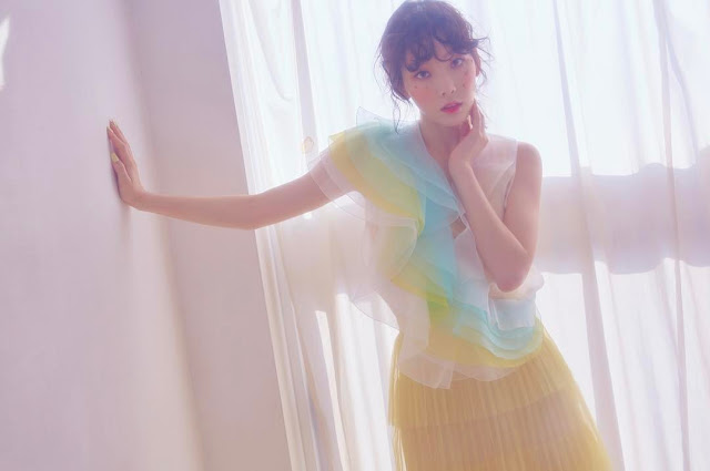 More teaser pictures for SNSD TaeYeon's 'My Voice' Deluxe