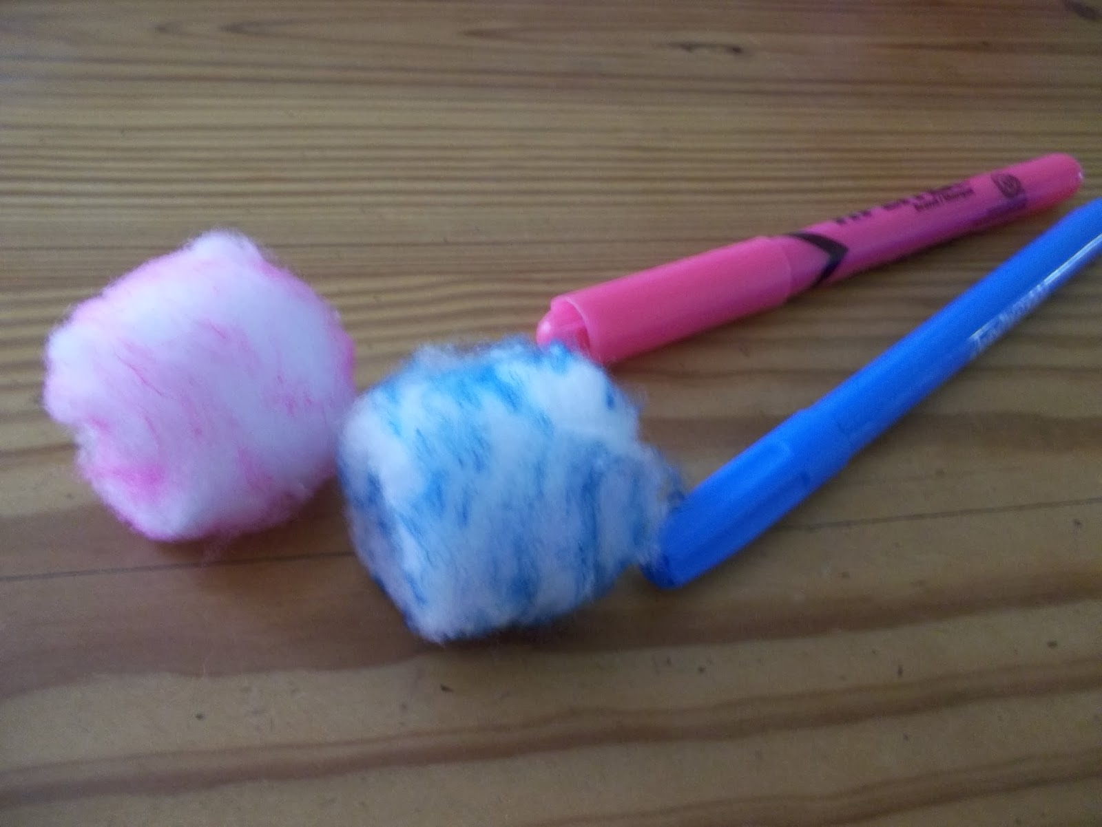 American Girl Chick Doll cotton candy craft