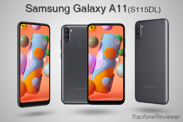 Samsung Galaxy A11 Tracfone Review Tracfone S115DL Samsung Galaxy A11 specs