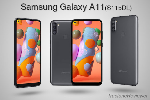 Tracfone S115DL Samsung Galaxy A11 specs