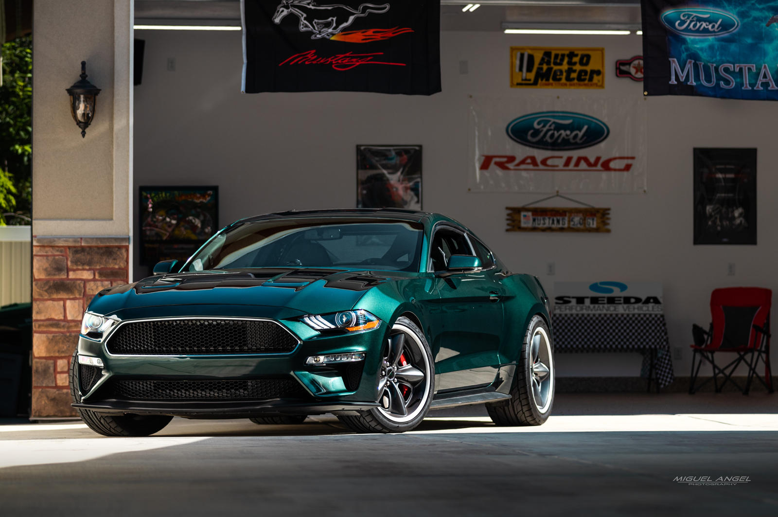 Ford Mustang Bullitt 2020