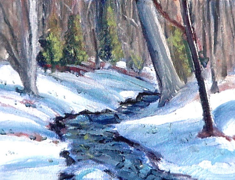 Antietam Creek Runoff by David Zimmerman