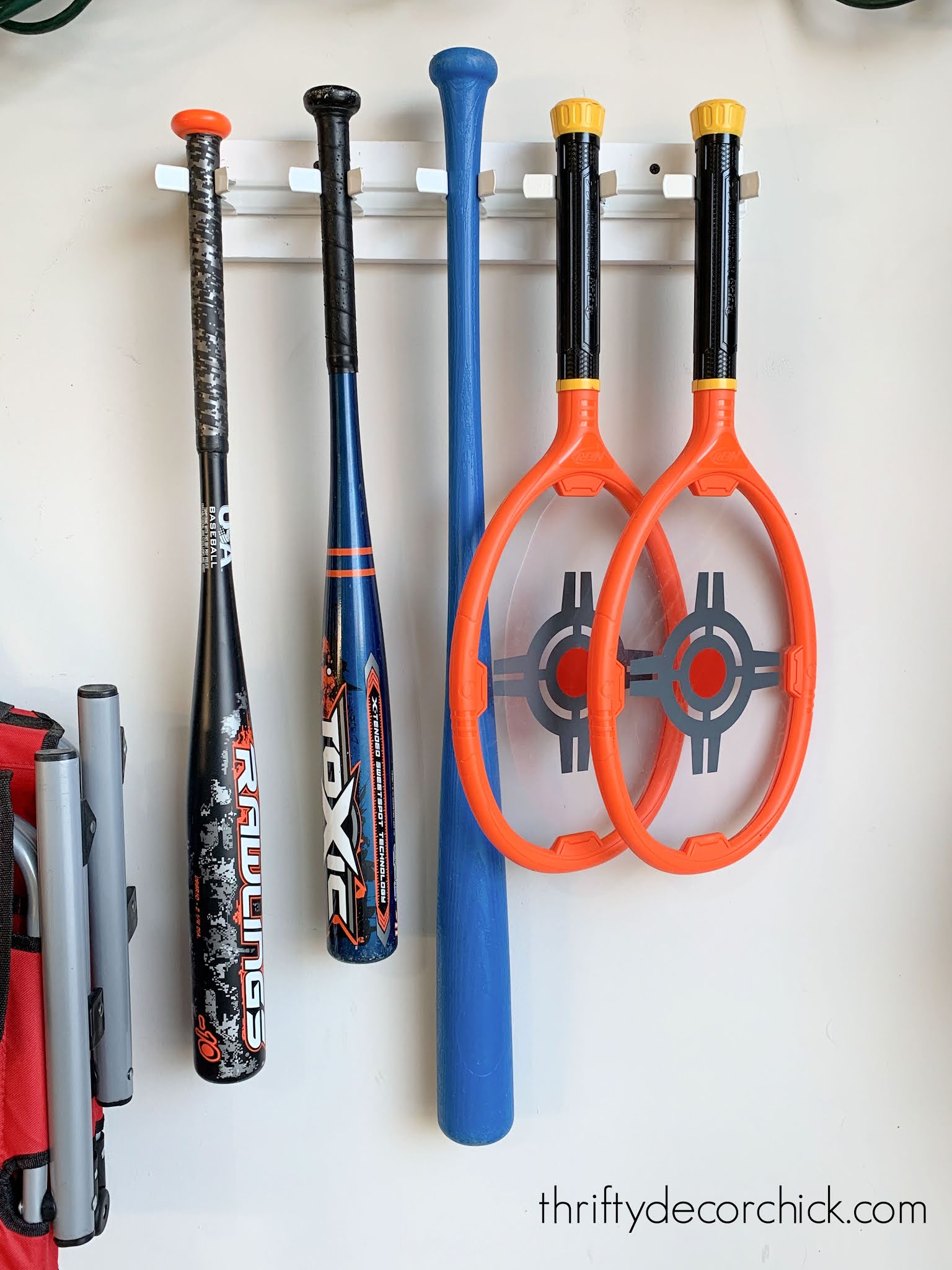 Garage Organization That Gets Stuff OFF the Floor Thrifty Decor Chick