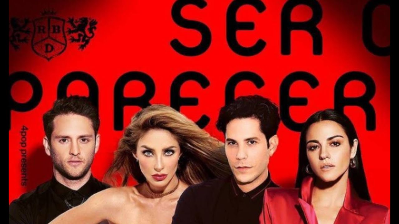Ser o parecer concierto de RBD se verá en Estados Unidos y Puerto Rico