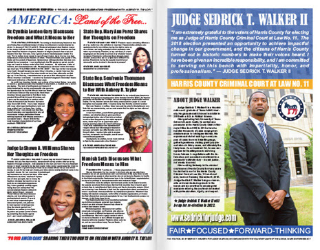 Judge Sedrick Walker is up for re-election in 2022 Midterms
