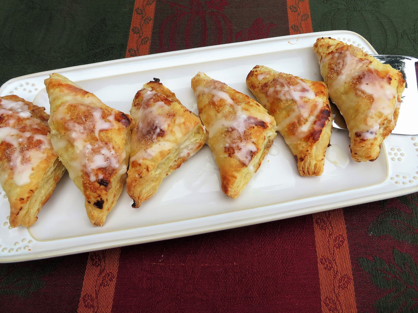 Ever Ready Cinnamon Apple Cream Cheese Turnovers