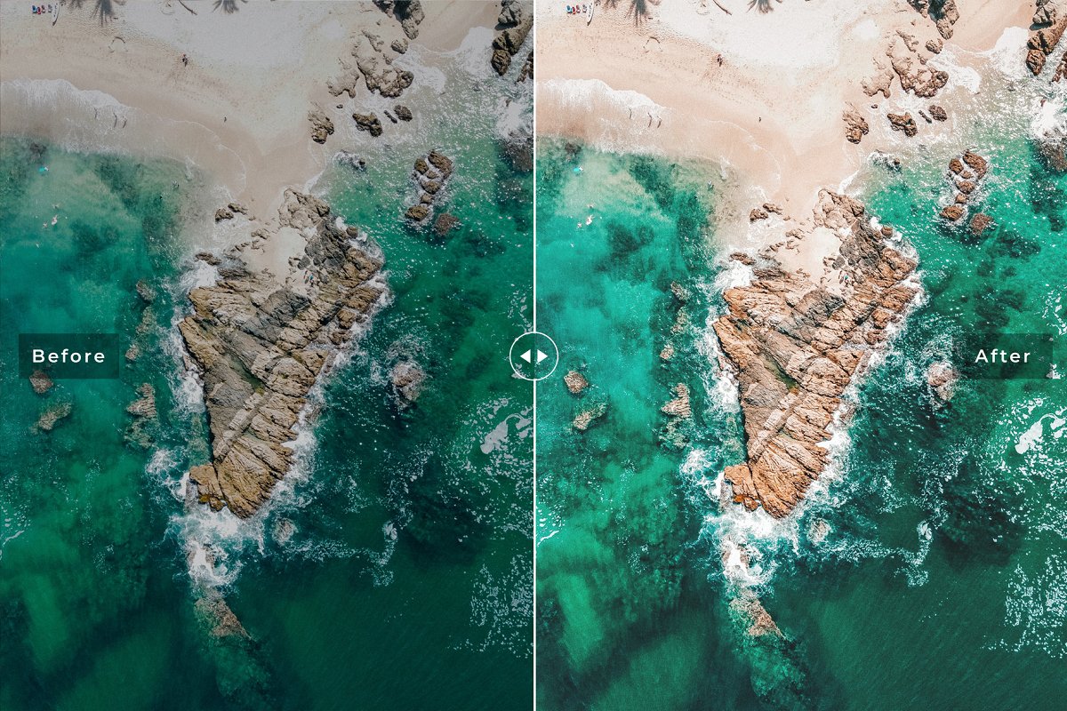 Vallarta Pro Lightroom Presets (XMP, DNG, LR, ATN)
