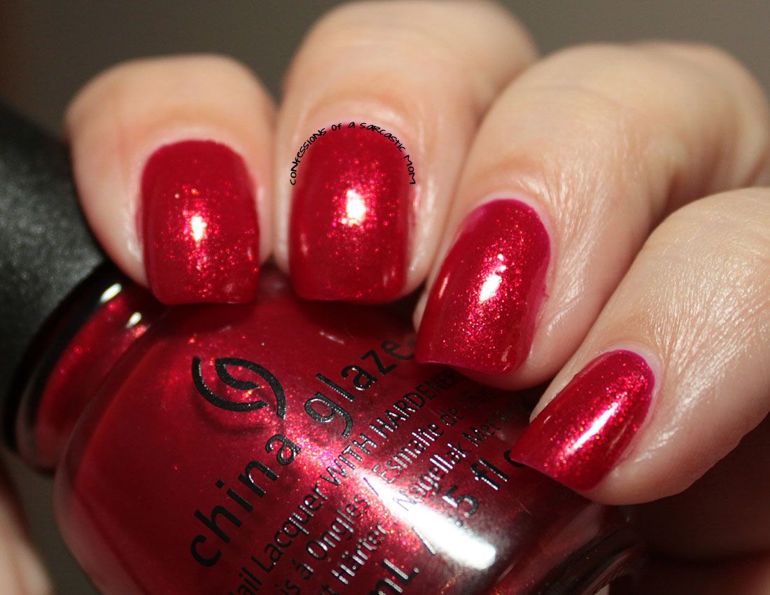China Glaze Cheers Collection for 2015 - Confessions of a Sarcastic Mom