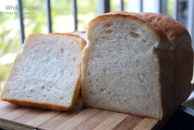 Natural yeast white bread 天然酵母白吐司