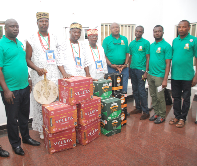 Eagle Schnapps participates in the Ofala Festival 