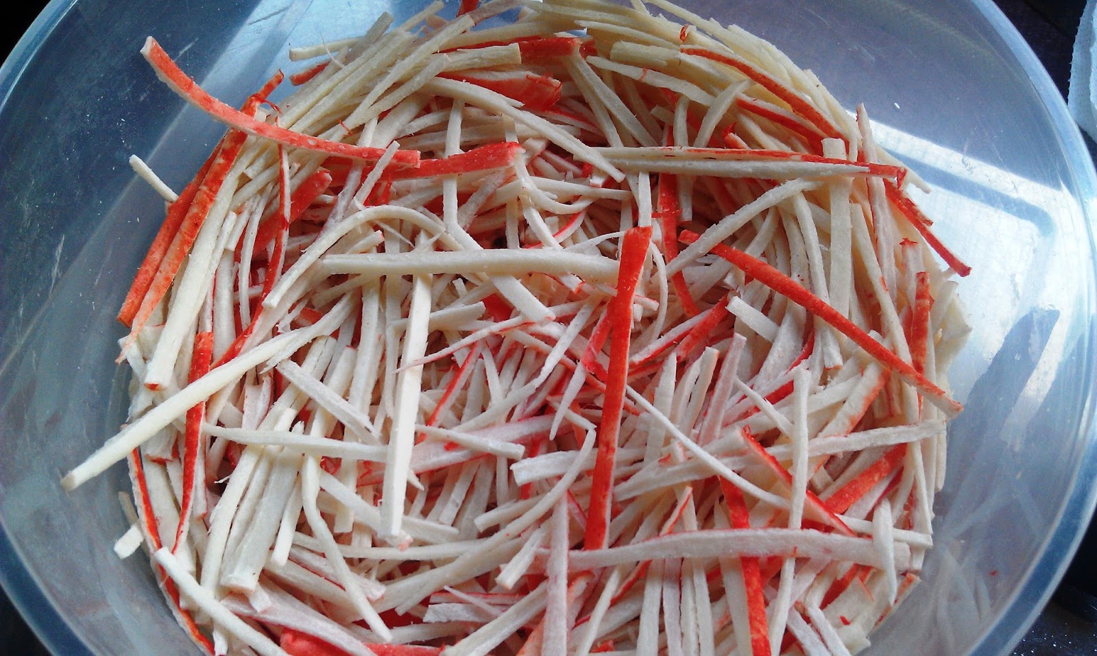 NR My life, my story. Recipes For Dummies Crab Stick Chips