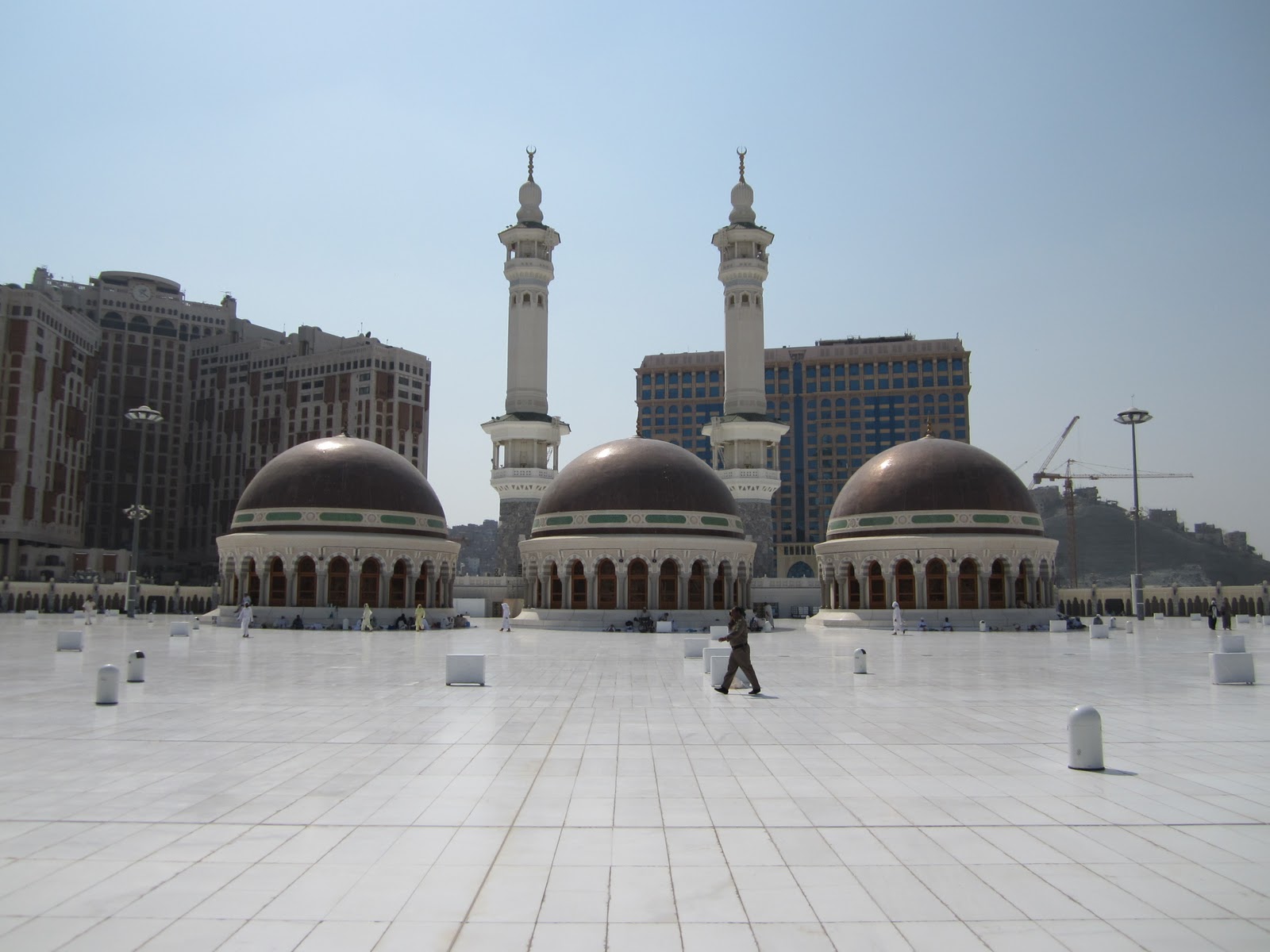 Pictures of Al Masjid Al Haram: October 2011
