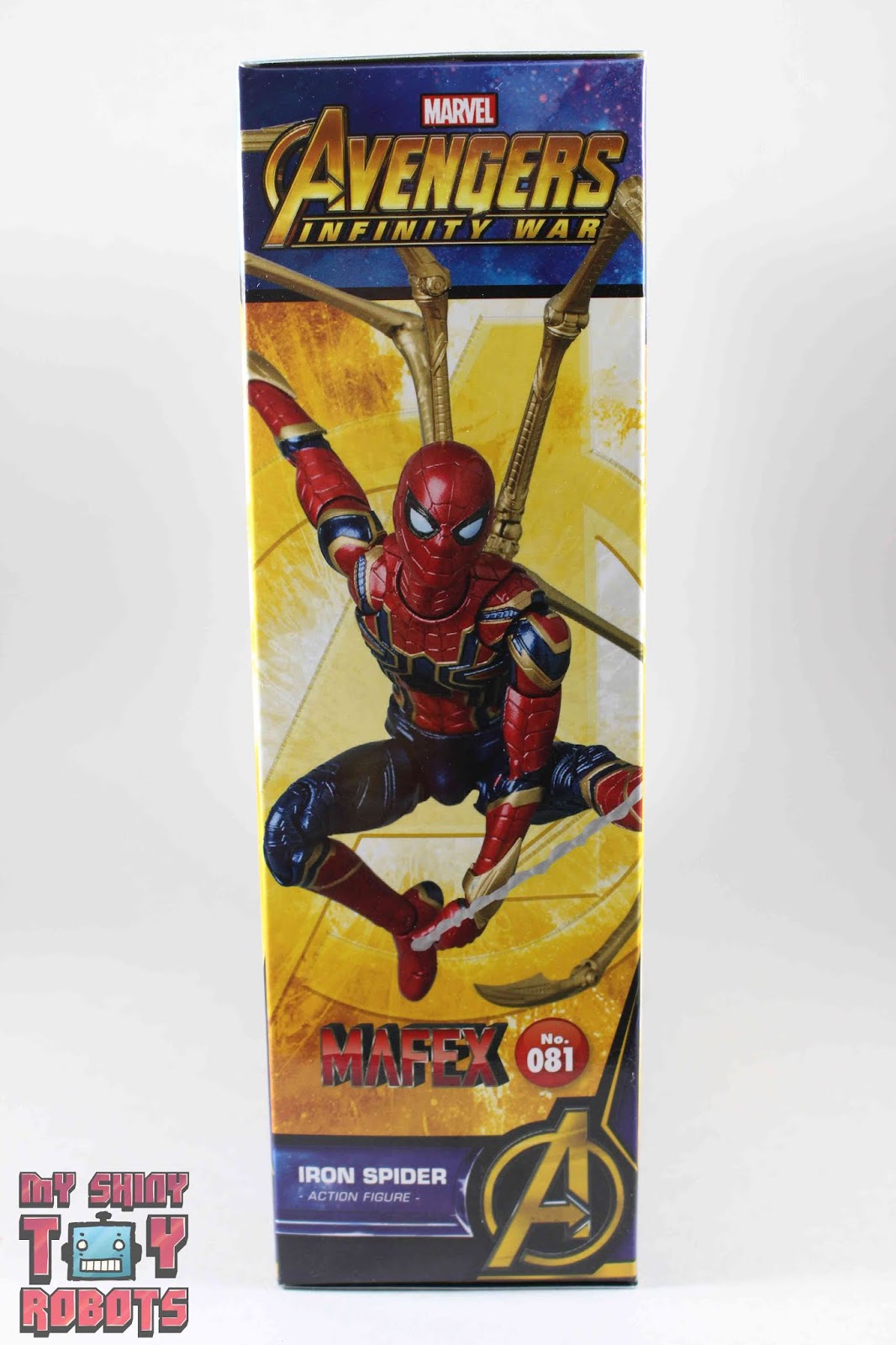 My Shiny Toy Robots: Toybox Review: MAFEX Iron Spider