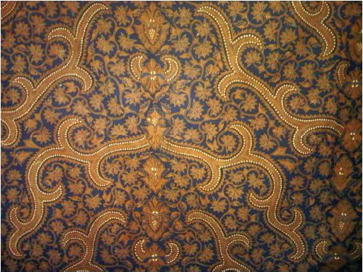 Batik Motif Sri Kuncoro