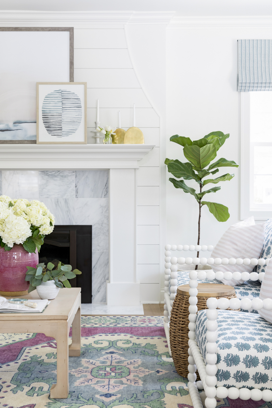 Décor Inspiration: A Minneapolis Home Tour that Mixes Color and Pattern  Cool Chic Style Fashion