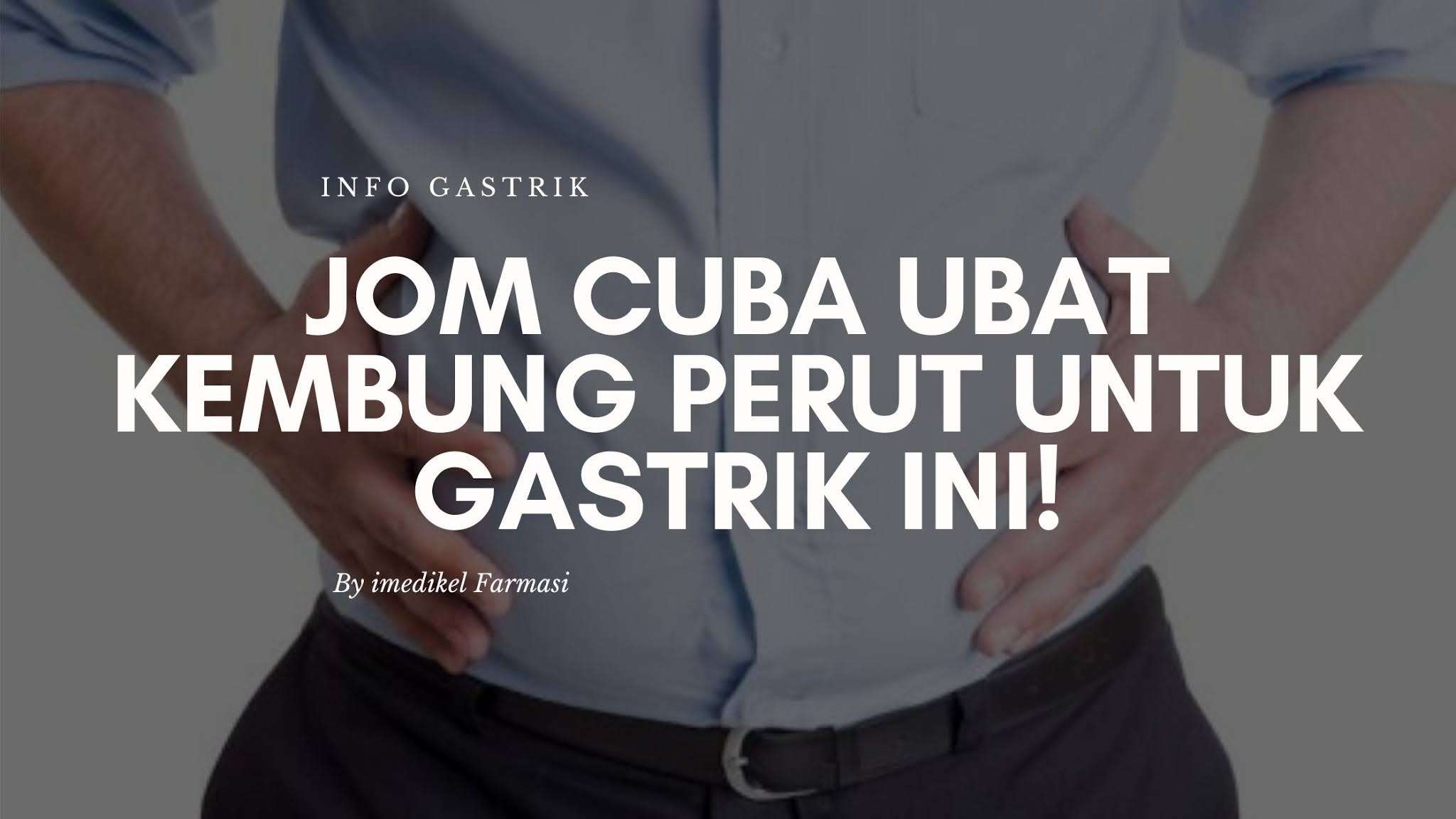 Ubat Kembung Perut Gastrik Angin, Gastrik & Gerd Duomix  Ubat Gastrik