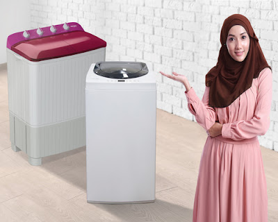 Pakaian Awet menggunakan Mesin Cuci Hijab Series